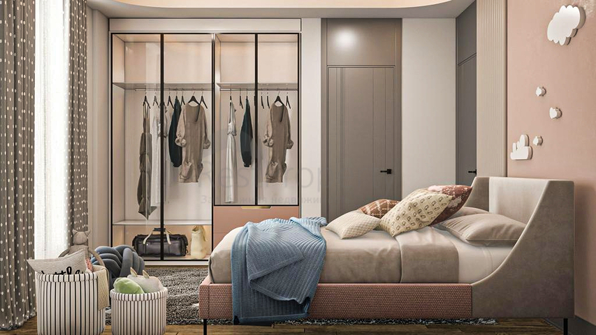 Вилла планировки 5+1 в районе Дошемеалты - Анталия