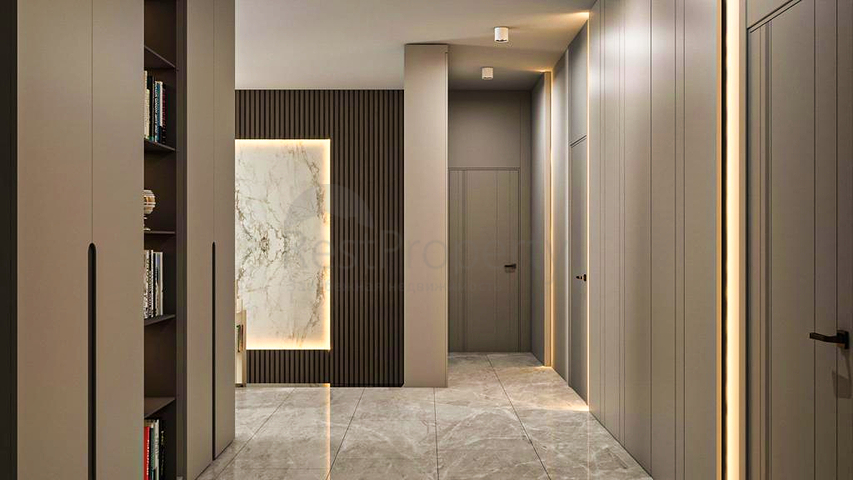 Вилла планировки 5+1 в районе Дошемеалты - Анталия