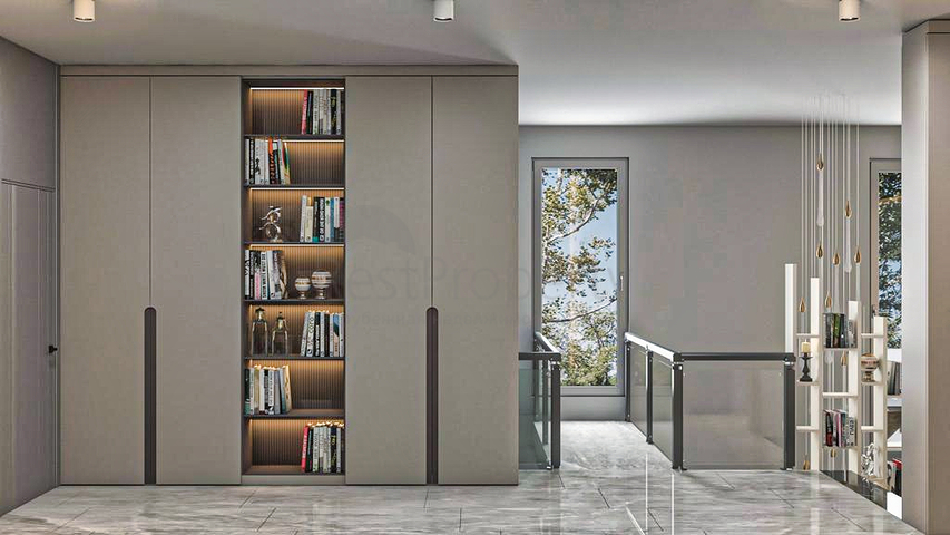 Вилла планировки 5+1 в районе Дошемеалты - Анталия