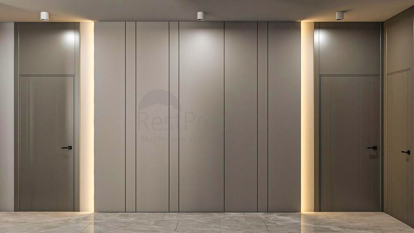 Вилла планировки 5+1 в районе Дошемеалты - Анталия