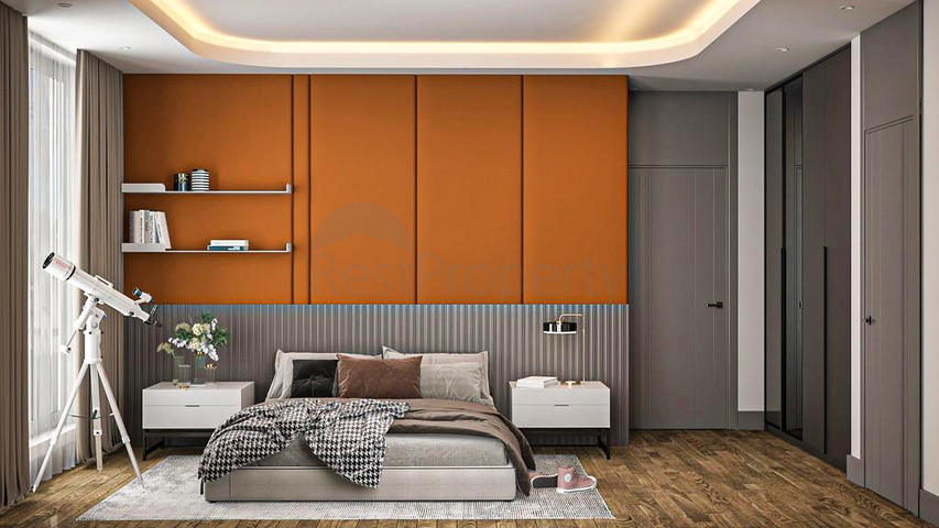 Вилла планировки 5+1 в районе Дошемеалты - Анталия