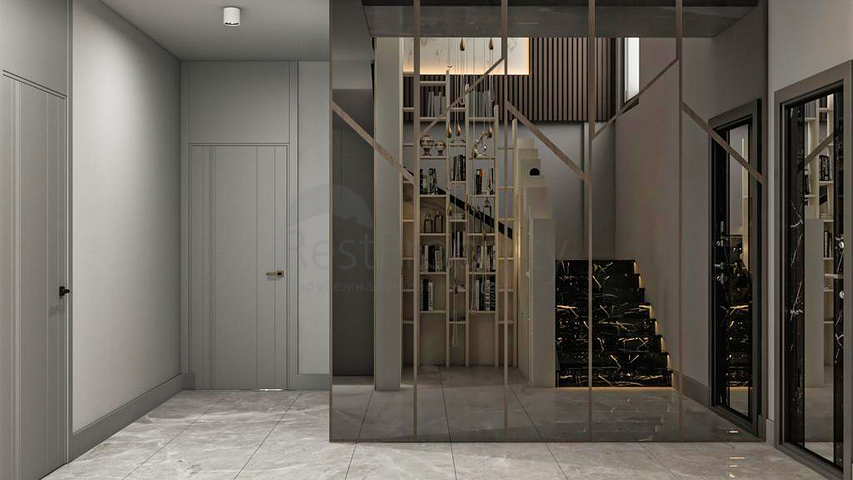 Вилла планировки 5+1 в районе Дошемеалты - Анталия