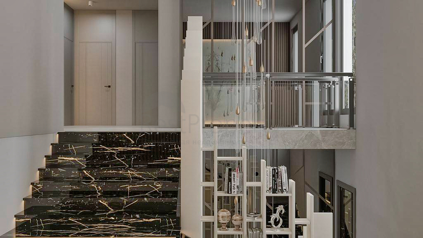 Вилла планировки 5+1 в районе Дошемеалты - Анталия