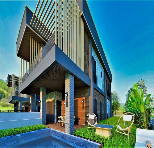 Вилла планировки 5+1 в районе Дошемеалты - Анталия