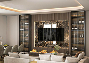 Вилла планировки 5+1 в районе Дошемеалты - Анталия