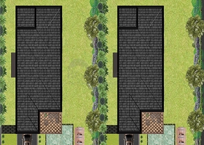 Вилла планировки 5+1 в районе Дошемеалты - Анталия