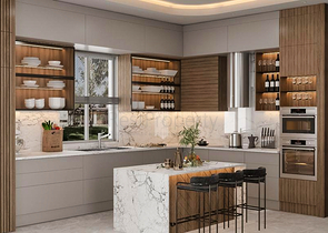 Вилла планировки 5+1 в районе Дошемеалты - Анталия