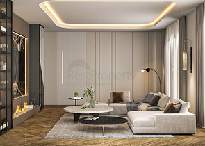 Вилла планировки 5+1 в районе Дошемеалты - Анталия