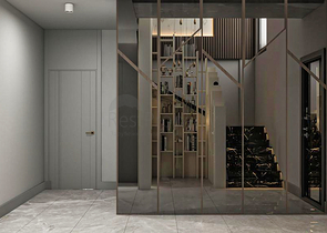 Вилла планировки 5+1 в районе Дошемеалты - Анталия