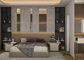 Вилла планировки 5+1 в районе Дошемеалты - Анталия