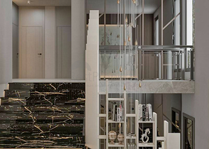 Вилла планировки 5+1 в районе Дошемеалты - Анталия