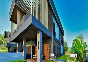 Вилла планировки 5+1 в районе Дошемеалты - Анталия