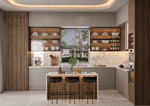 Вилла планировки 5+1 в районе Дошемеалты - Анталия