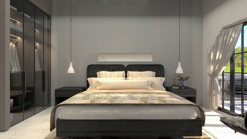 Вилла планировки 4+1 в районе Фетхие - Анталия