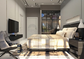 Вилла планировки 4+1 в районе Фетхие - Анталия