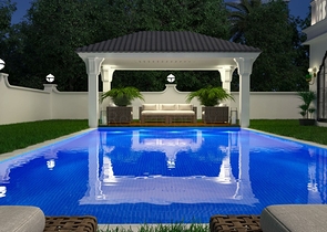 Вилла планировки 4+1 в районе Фетхие - Анталия