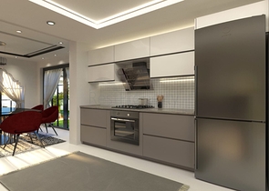 Вилла планировки 4+1 в районе Фетхие - Анталия