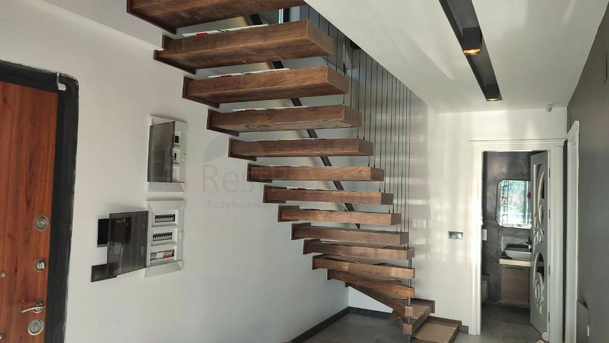 Вилла планировки 4+1 в районе Фетхие - Анталия 