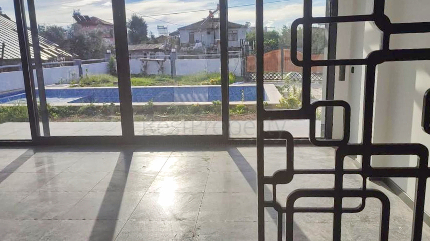 Вилла планировки 4+1 в районе Фетхие - Анталия 