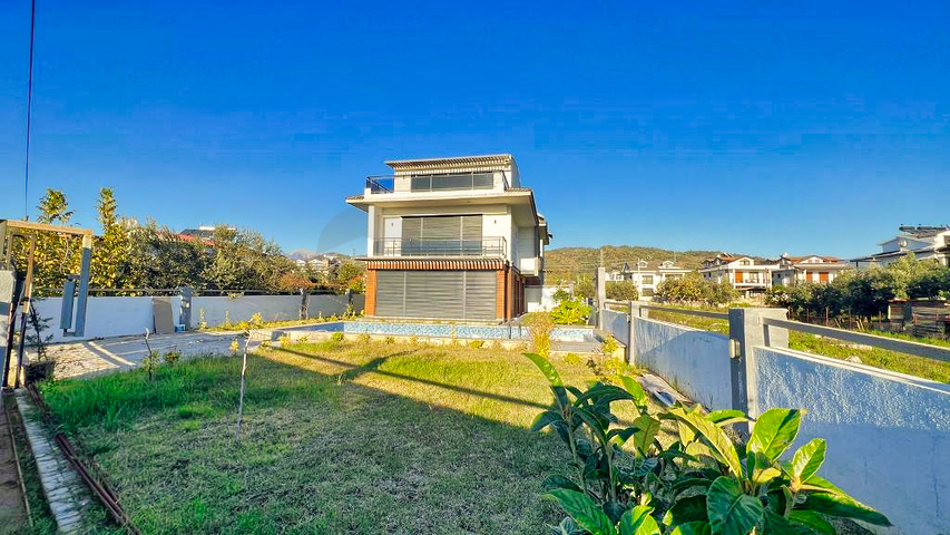 Вилла планировки 4+1 в районе Фетхие - Анталия 