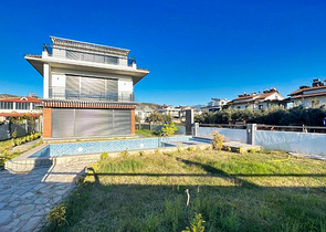 Вилла планировки 4+1 в районе Фетхие - Анталия 