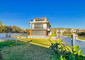 Вилла планировки 4+1 в районе Фетхие - Анталия 