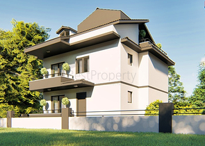 Вилла планировки 3+1 в районе Фетхие - Анталия 