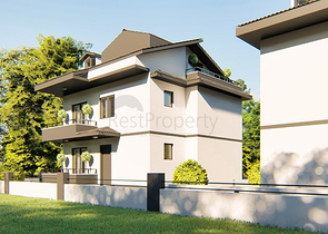 Вилла планировки 3+1 в районе Фетхие - Анталия 