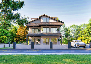 Вилла планировки 3+1 в районе Фетхие - Анталия 