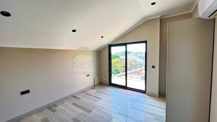 Вилла планировки 4+1 в районе Фетхие - Анталия