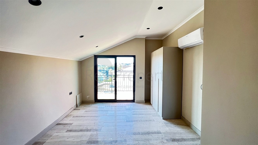 Вилла планировки 4+1 в районе Фетхие - Анталия