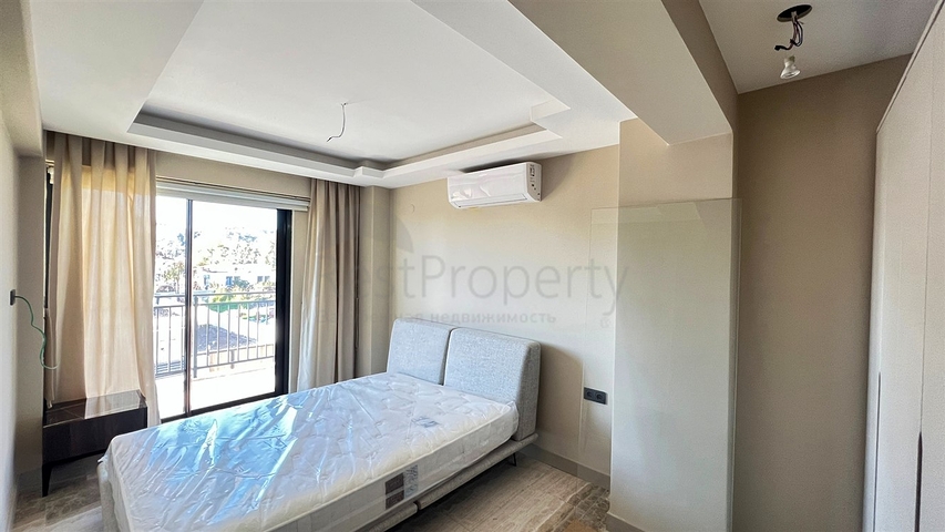 Вилла планировки 4+1 в районе Фетхие - Анталия