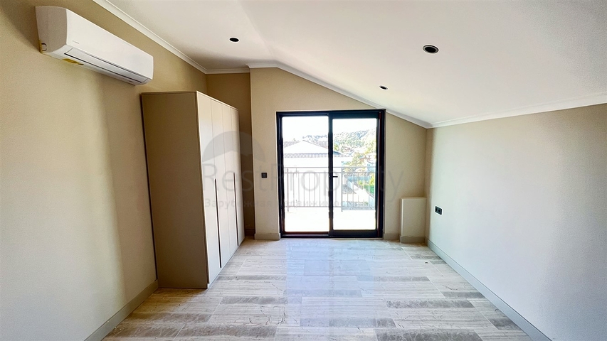 Вилла планировки 4+1 в районе Фетхие - Анталия