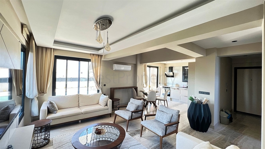 Вилла планировки 4+1 в районе Фетхие - Анталия