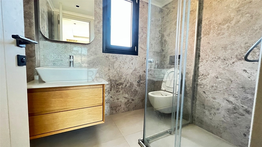 Вилла планировки 4+1 в районе Фетхие - Анталия