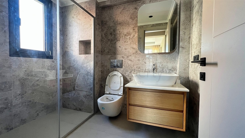 Вилла планировки 4+1 в районе Фетхие - Анталия