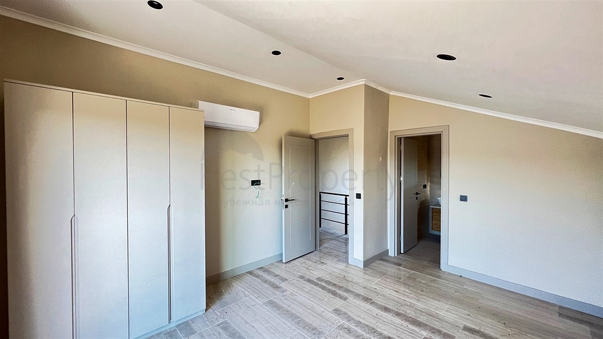 Вилла планировки 4+1 в районе Фетхие - Анталия