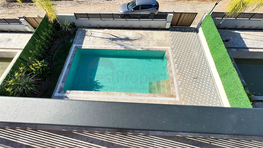 Вилла планировки 4+1 в районе Фетхие - Анталия