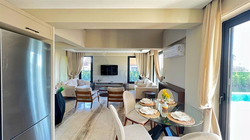 Вилла планировки 4+1 в районе Фетхие - Анталия