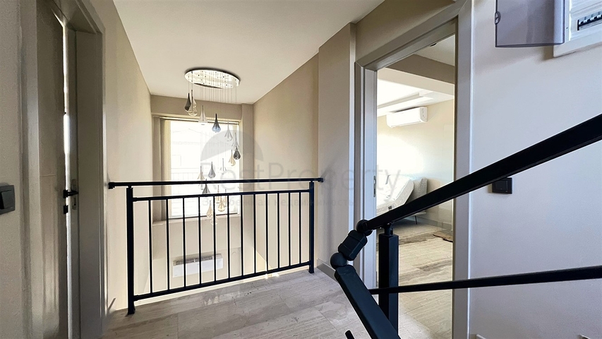 Вилла планировки 4+1 в районе Фетхие - Анталия