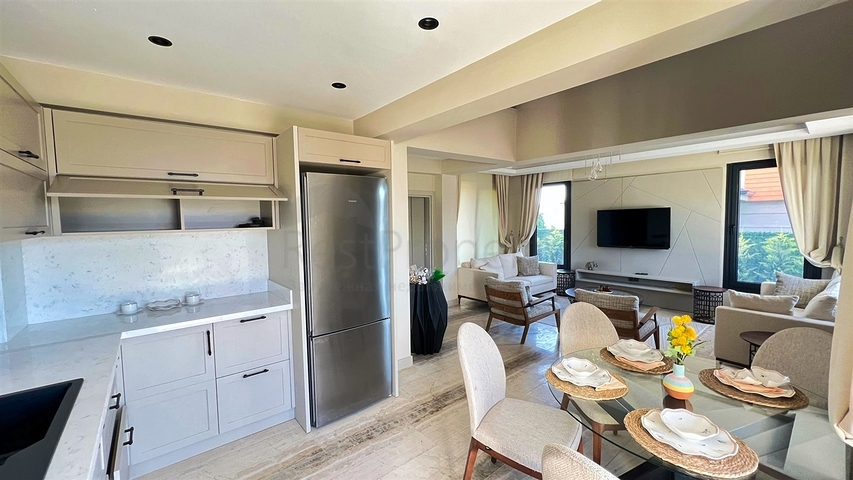 Вилла планировки 4+1 в районе Фетхие - Анталия