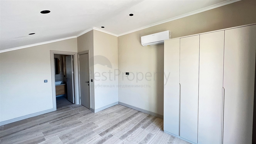 Вилла планировки 4+1 в районе Фетхие - Анталия