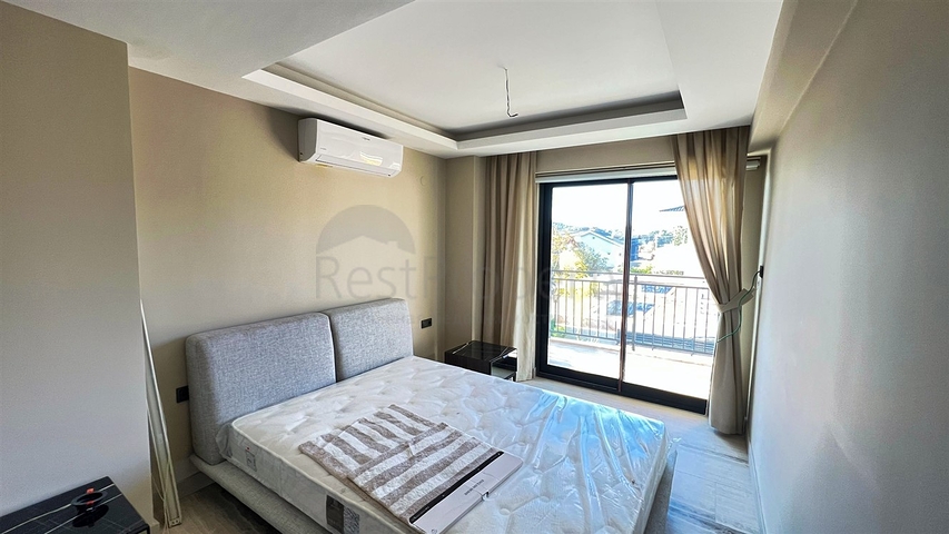 Вилла планировки 4+1 в районе Фетхие - Анталия