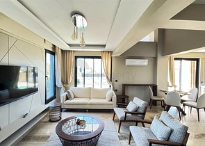 Вилла планировки 4+1 в районе Фетхие - Анталия