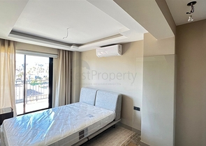 Вилла планировки 4+1 в районе Фетхие - Анталия