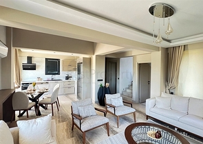 Вилла планировки 4+1 в районе Фетхие - Анталия