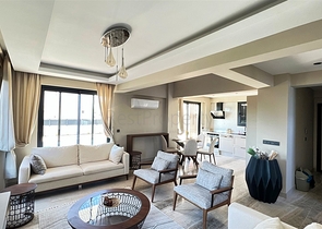 Вилла планировки 4+1 в районе Фетхие - Анталия