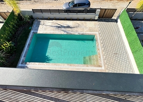 Вилла планировки 4+1 в районе Фетхие - Анталия