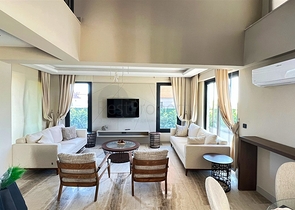 Вилла планировки 4+1 в районе Фетхие - Анталия