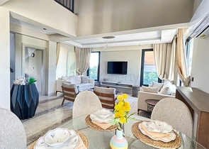 Вилла планировки 4+1 в районе Фетхие - Анталия